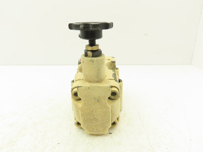 Toyo-oki HR3-BG1-06-605 Hydraulic Balancing Piston Relief Valve 72-1000 PSI