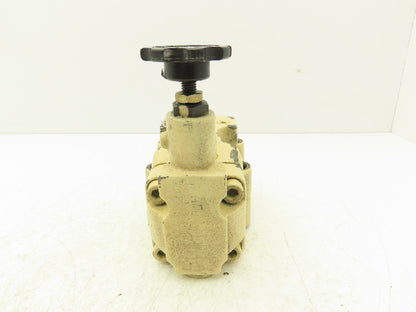 Toyo-oki HR3-BG1-06-605 Hydraulic Balancing Piston Relief Valve 72-1000 PSI