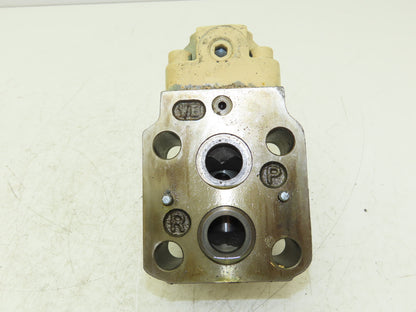 Toyo-oki HR3-BG1-06-605 Hydraulic Balancing Piston Relief Valve 72-1000 PSI