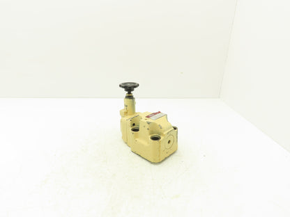 Toyo-oki HR3-BG1-06-605 Hydraulic Balancing Piston Relief Valve 72-1000 PSI