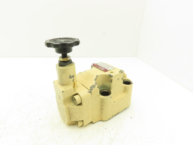 Toyo-oki HR3-BG1-06-605 Hydraulic Balancing Piston Relief Valve 72-1000 PSI