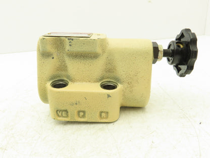 Toyo-oki HR3-BG1-04-605 Hydraulic Balancing Piston Relief Valve 72-1000 PSI