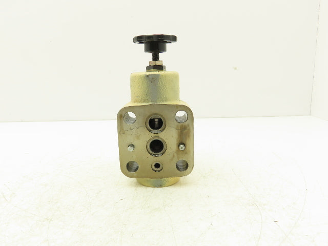 Toyo-oki HR3-BG1-04-605 Hydraulic Balancing Piston Relief Valve 72-1000 PSI