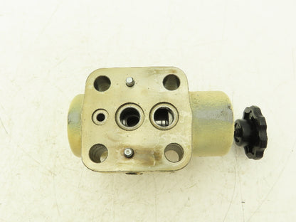 Toyo-oki HR3-BG1-04-605 Hydraulic Balancing Piston Relief Valve 72-1000 PSI