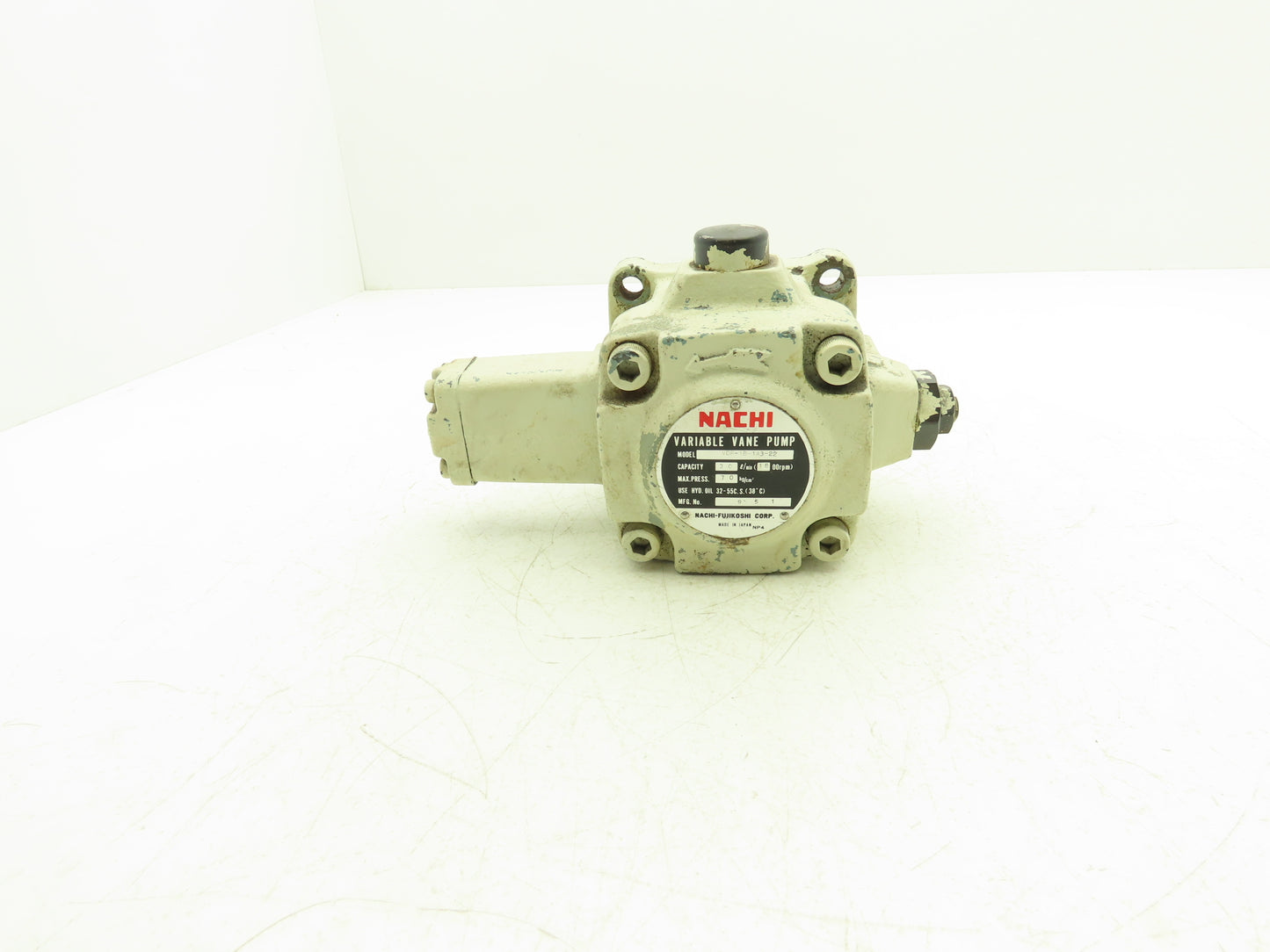 Nachi VDR-1B-1A3-22 Hydraulic Variable Vane Pump 7.9gpm 435-1015psi 2030psi Max
