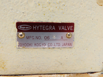 Toyo-oki HDD3-42SG-BcA-3E-06C-605 Directional Valve HD3-42SG-BcA-03B-DC-605  24V