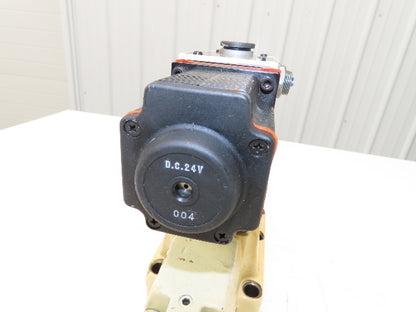 Toyo-oki HDD3-42SG-BcA-3E-06C-605 Directional Valve HD3-42SG-BcA-03B-DC-605  24V