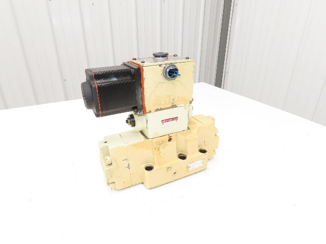 Toyo-oki HDD3-42SG-BcA-3E-06C-605 Directional Valve HD3-42SG-BcA-03B-DC-605  24V