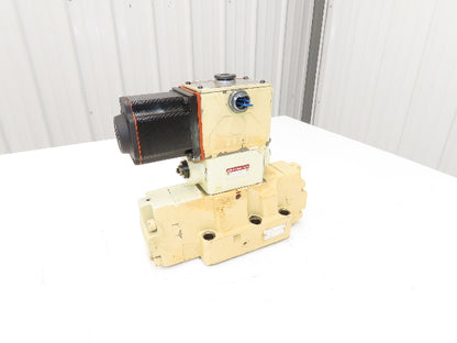 Toyo-oki HDD3-42SG-BcA-3E-06C-605 Directional Valve HD3-42SG-BcA-03B-DC-605  24V