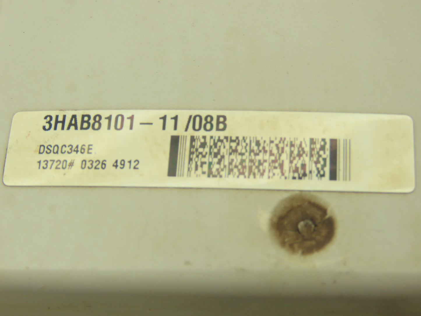 ABB 3HAB8101-11/08B Inmotion Industrial Robot Servo Drive Rectifier Unit