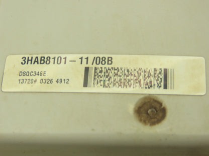 ABB 3HAB8101-11/08B Inmotion Industrial Robot Servo Drive Rectifier Unit