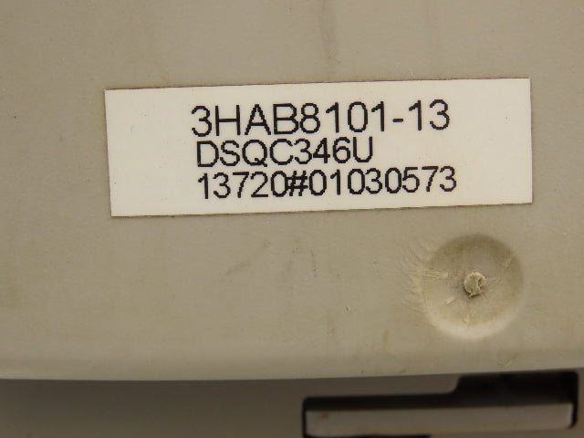 ABB 3HAB8101-13 Inmotion Industrial Robot Servo Drive Rectifier Unit