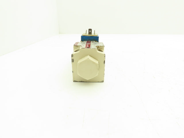 Toyo-oki HD3-2S-BcA-025A-WDD2-UL-A Hydraulic Directional Solenoid Valve 24VDC