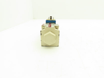 Toyo-oki HD3-2S-BcA-025A-WDD2-UL-A Hydraulic Directional Solenoid Valve 24VDC