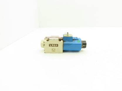 Toyo-oki HD3-2S-BcA-025A-WDD2-UL-A Hydraulic Directional Solenoid Valve 24VDC