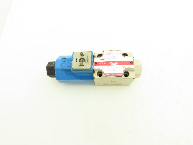 Toyo-oki HD3-2S-BcA-025A-WDD2-UL-A Hydraulic Directional Solenoid Valve 24VDC