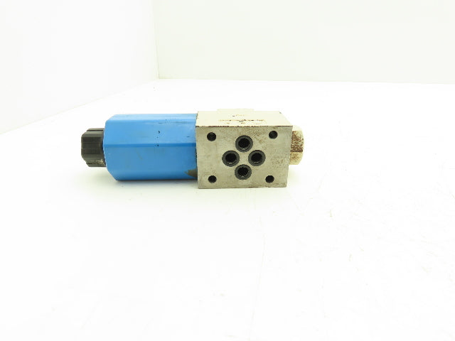 Toyo-oki HD3-2S-BcA-025A-WDD2-UL-A Hydraulic Directional Solenoid Valve 24VDC