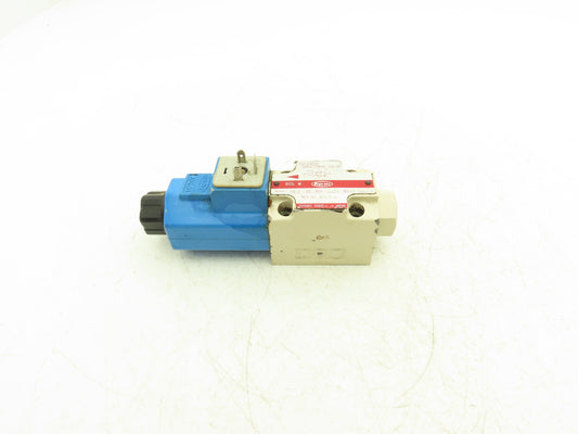 Toyo-oki HD3-2S-BcA-025A-WDD2-UL-A Hydraulic Directional Solenoid Valve 24VDC