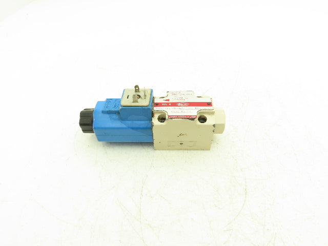 Toyo-oki HD3-2S-BcA-025A-WDD2-UL-A Hydraulic Directional Solenoid Valve 24VDC