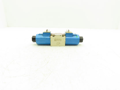 Toyo-oki HD3-3W-BDA-025A-WDD2S-UL-A Hydraulic Directional Solenoid Valve 24VDC