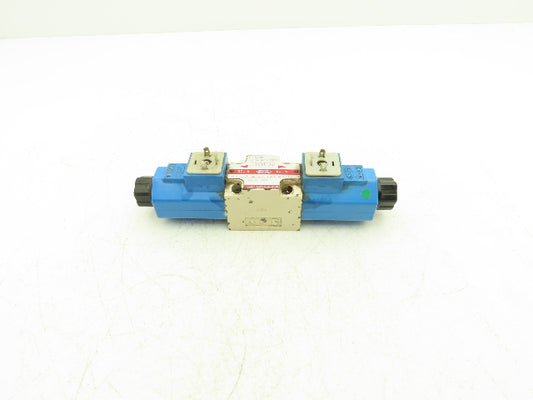 Toyo-oki HD3-3W-BDA-025A-WDD2S-UL-A Hydraulic Directional Solenoid Valve 24VDC