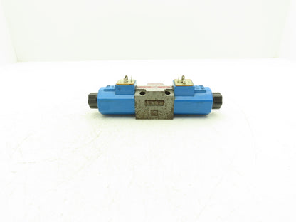 Toyo-oki HD3-3W-BGA-025A-WDD2 Hydraulic Directional Solenoid Valve 24VDC
