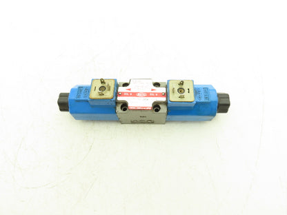 Toyo-oki HD3-3W-BGA-025A-WDD2 Hydraulic Directional Solenoid Valve 24VDC