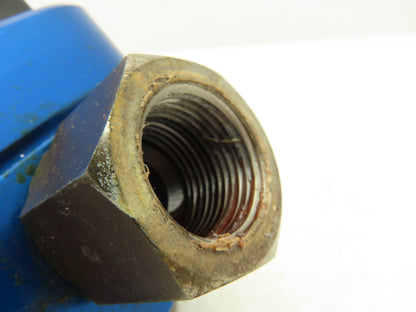 Japan Flow Controls VS-601-2 Hydraulic Flow Meter 70 LPM G3/4"