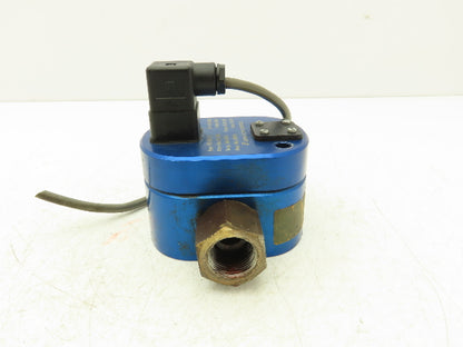 Japan Flow Controls VS-601-2 Hydraulic Flow Meter 70 LPM G3/4"
