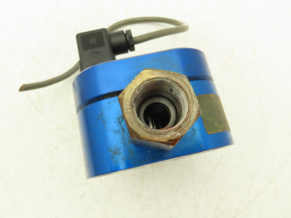 Japan Flow Controls VS-601-2 Hydraulic Flow Meter 70 LPM G3/4"