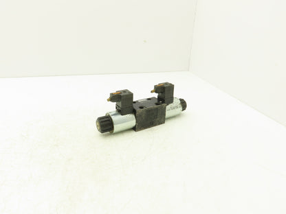 Parker D1VW004CNJW91 Hydraulic Directional Solenoid Valve 5000 PSI 24VDC