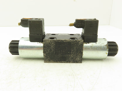 Parker D1VW004CNJW91 Hydraulic Directional Solenoid Valve 5000 PSI 24VDC