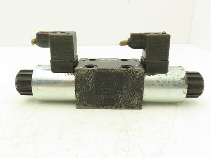 Parker D1VW004CNJW91 Hydraulic Directional Solenoid Valve 5000 PSI 24VDC