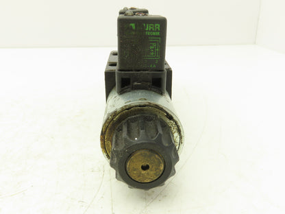 Parker D1VW004CNJW91 Hydraulic Directional Solenoid Valve 5000 PSI 24VDC