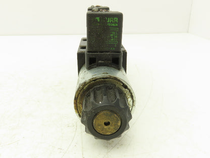 Parker D1VW004CNJW91 Hydraulic Directional Solenoid Valve 5000 PSI 24VDC