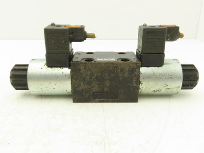 Parker D1VW004CNJW91 Hydraulic Directional Solenoid Valve 5000 PSI 24VDC