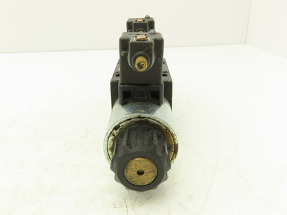 Parker D1VW004CNJW91 Hydraulic Directional Solenoid Valve 5000 PSI 24VDC