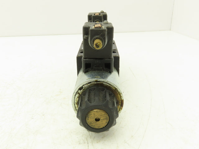 Parker D1VW004CNJW91 Hydraulic Directional Solenoid Valve 5000 PSI 24VDC