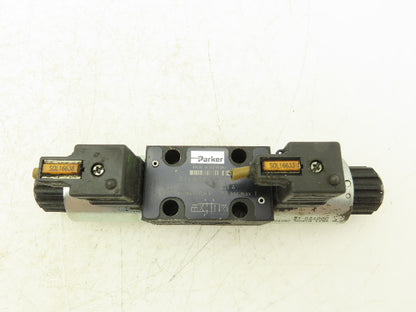 Parker D1VW004CNJW91 Hydraulic Directional Solenoid Valve 5000 PSI 24VDC