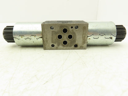 Parker D1VW004CNJW91 Hydraulic Directional Solenoid Valve 5000 PSI 24VDC