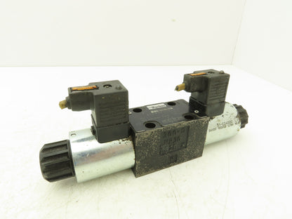 Parker D1VW004CNJW91 Hydraulic Directional Solenoid Valve 5000 PSI 24VDC