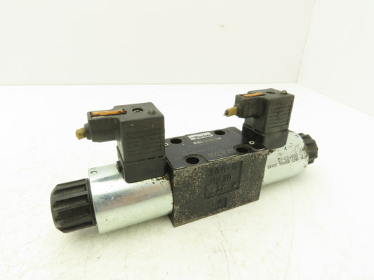 Parker D1VW004CNJW91 Hydraulic Directional Solenoid Valve 5000 PSI 24VDC