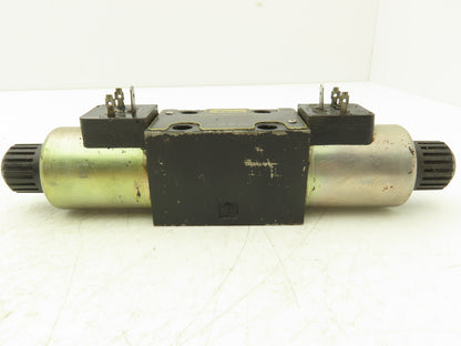 Parker D1VW4CNJW75 Hydraulic Directional Solenoid Valve 5000 PSI 24VDC