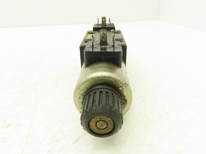 Parker D1VW4CNJW75 Hydraulic Directional Solenoid Valve 5000 PSI 24VDC