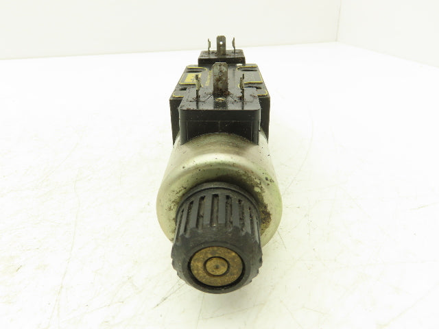 Parker D1VW4CNJW75 Hydraulic Directional Solenoid Valve 5000 PSI 24VDC