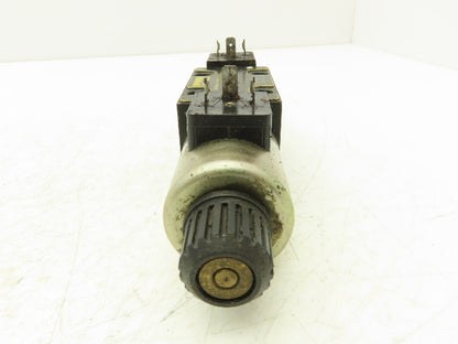 Parker D1VW4CNJW75 Hydraulic Directional Solenoid Valve 5000 PSI 24VDC