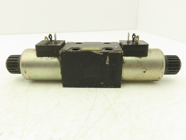 Parker D1VW4CNJW75 Hydraulic Directional Solenoid Valve 5000 PSI 24VDC
