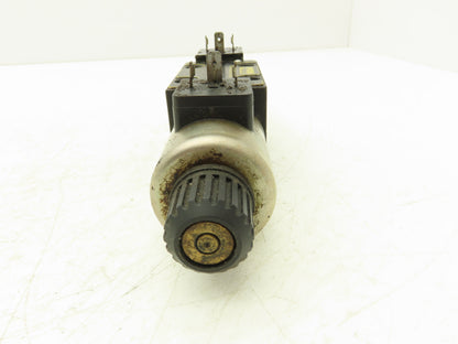 Parker D1VW4CNJW75 Hydraulic Directional Solenoid Valve 5000 PSI 24VDC