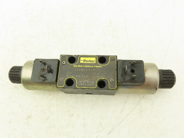 Parker D1VW4CNJW75 Hydraulic Directional Solenoid Valve 5000 PSI 24VDC