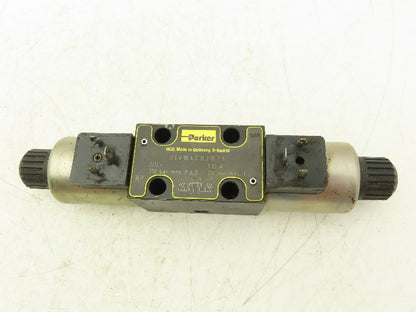 Parker D1VW4CNJW75 Hydraulic Directional Solenoid Valve 5000 PSI 24VDC